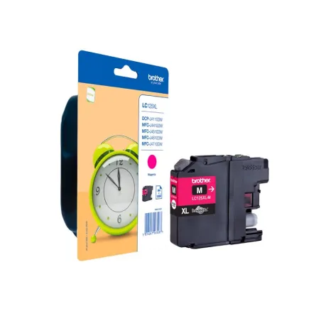 Brother LC 125XL Magenta Cartucho Original | Ahorro Imprimiendo