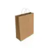 Bismark Bolsa de Papel Kraft - Medidas 40x14x32cm - Color Marron