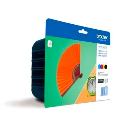 Pack 4 Brother LC 129XL / LC 125XL Cartuchos Originales | Ahorro Imprimiendo