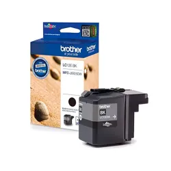 Brother LC 12E Negro Cartucho Original | Ahorro Imprimiendo