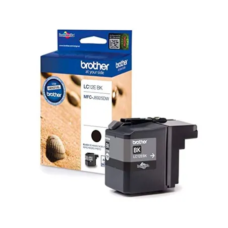 Brother LC 12E Negro Cartucho Original | Ahorro Imprimiendo