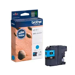 Brother LC 12E Cyan Cartucho Original | Ahorro Imprimiendo