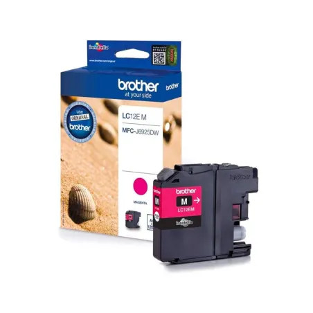 Brother LC 12E Magenta Cartucho Original | Ahorro Imprimiendo