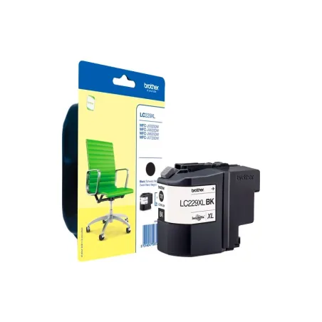 Brother LC 229XL Negro Cartucho Original | Ahorro Imprimiendo