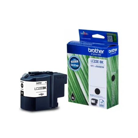 Brother LC 22E Negro Cartucho Original | Ahorro Imprimiendo