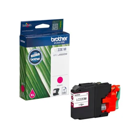 Brother LC 22E Magenta Cartucho Original | Ahorro Imprimiendo