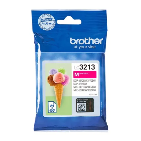 Brother LC 3213 Magenta Cartucho Original | Ahorro Imprimiendo