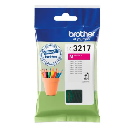 Brother LC 3217 Magenta Cartucho Original | Ahorro Imprimiendo