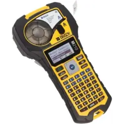 Brady M210 Impresora de Etiquetas Portatil - Pantalla LCD - Resolución: 203ppp - Anchura Maxima de la Etiqueta 19.05mm - Color A