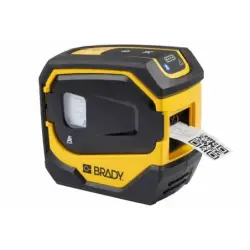 Brady M511 Impresora de Etiquetas Portatil Bluetooth - Resolucion 300ppp - Anchura Maxima de la Etiqueta 38.10mm - Color Amarill