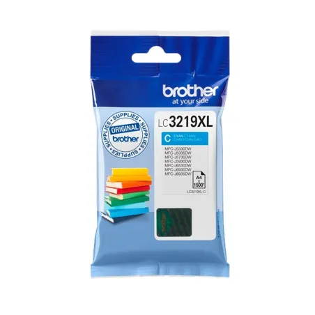 Brother LC 3219 Cyan Cartucho Original | Ahorro Imprimiendo