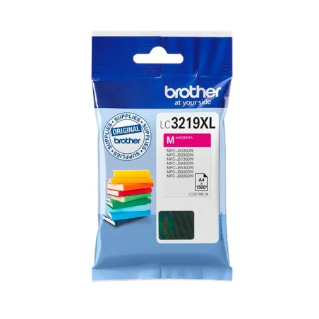 Brother LC 3219 Magenta Cartucho Original | Ahorro Imprimiendo