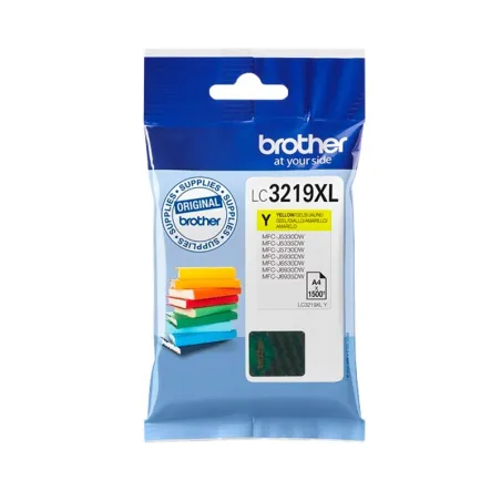 Brother LC 3219 Amarillo Cartucho Original | Ahorro Imprimiendo