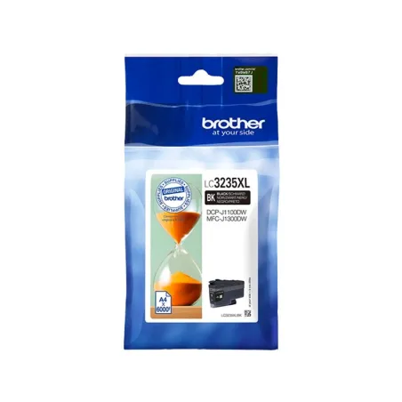 Brother LC 3235XL Negro Pigmentado Cartucho Original | Ahorro Imprimiendo