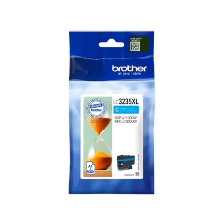 Brother LC 3235XL Cyan Cartucho Original | Ahorro Imprimiendo