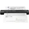Epson Workforce ES60W Escaner Portatil Inalambrico WiFi - 600dpi - Pantalla LCD - Tecnologia ReadyScan LED