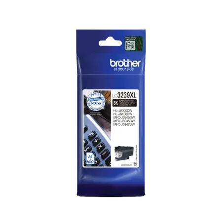 Brother LC 3239XL Negro Pigmentado Cartucho Original | Ahorro Imprimiendo