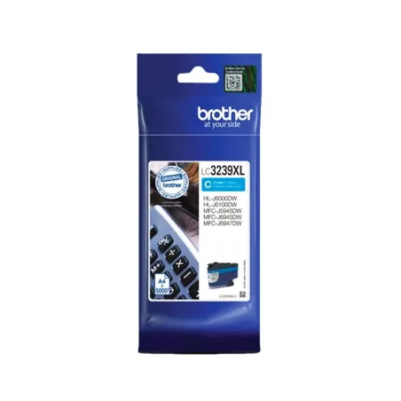 Brother LC 3239XL Cyan Pigmentado Cartucho Original | Ahorro Imprimiendo