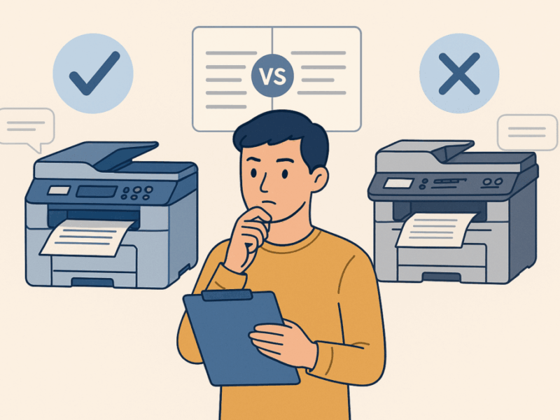 Como elegir impresora multifunción