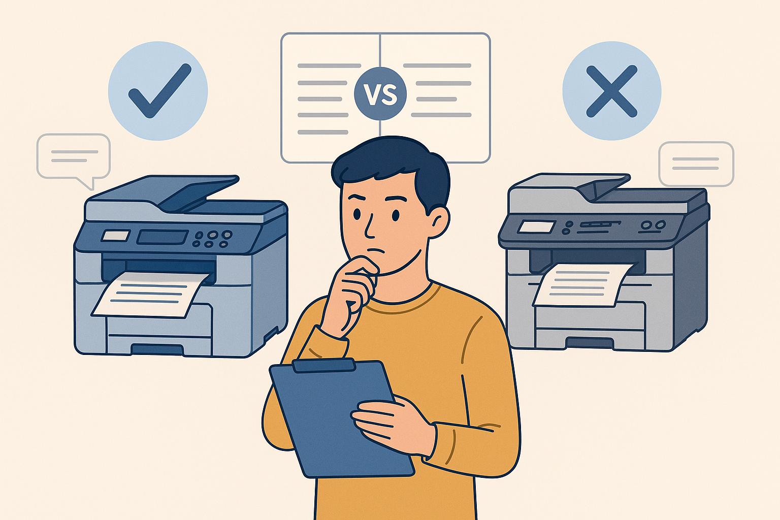 Como elegir impresora multifunción