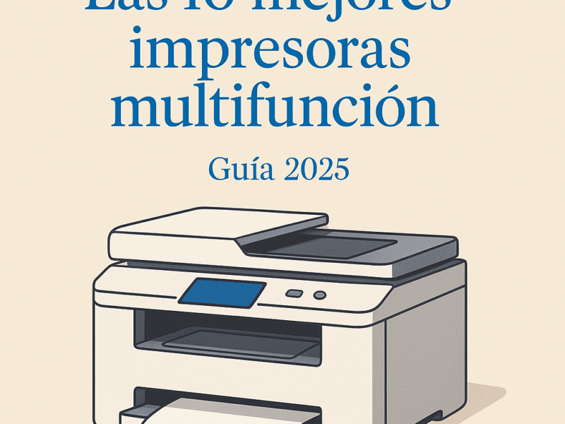 Guia 10 mejores impresoras multifunción