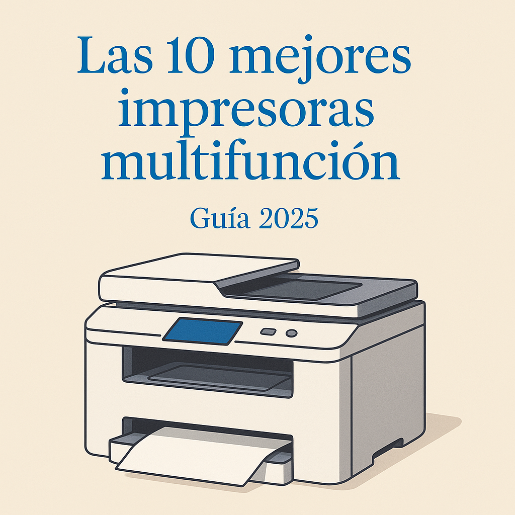 Guia 10 mejores impresoras multifunción
